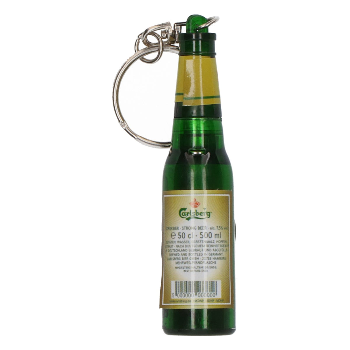 Carlsberg Bier LED Taschenlampe Schlüsselanhänger Lampe Outdoor Flasche "Elephant" – Ansicht 2