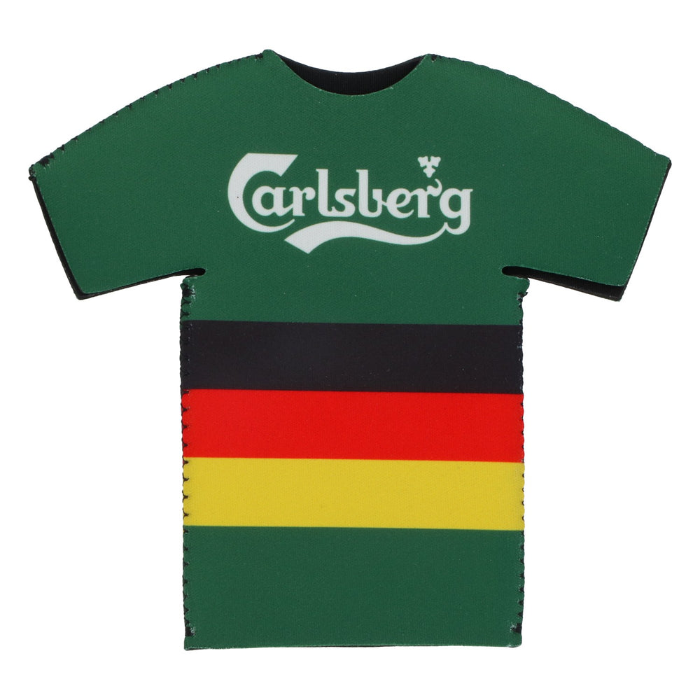 Carlsberg Bier Neopren Flaschenüberzug Kühlbeutel Euro 2016 France