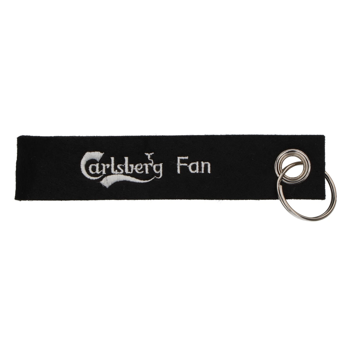 Carlsberg Bier Schlüsselanhänger Carlsberg Fan Schwarz