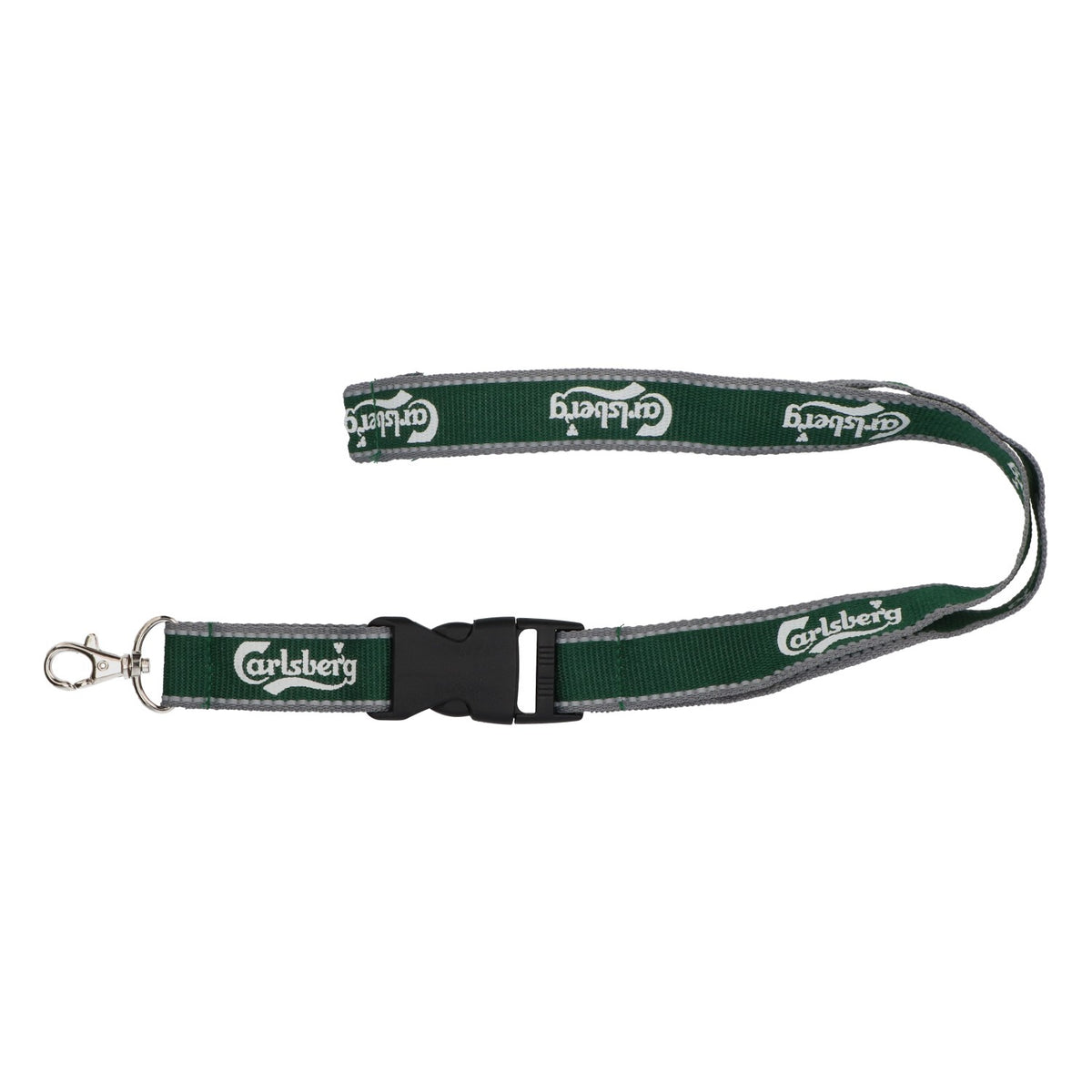 Carlsberg Bier Schlüsselband Laynard Schlüsselhalter Grün