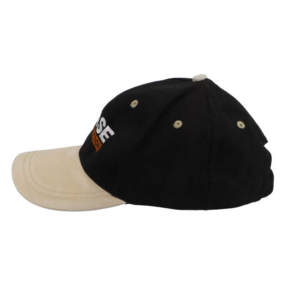 Case Construction USA Baseballcap Cap Truckercap Motiv "Alcantara" schwarz – Ansicht 3