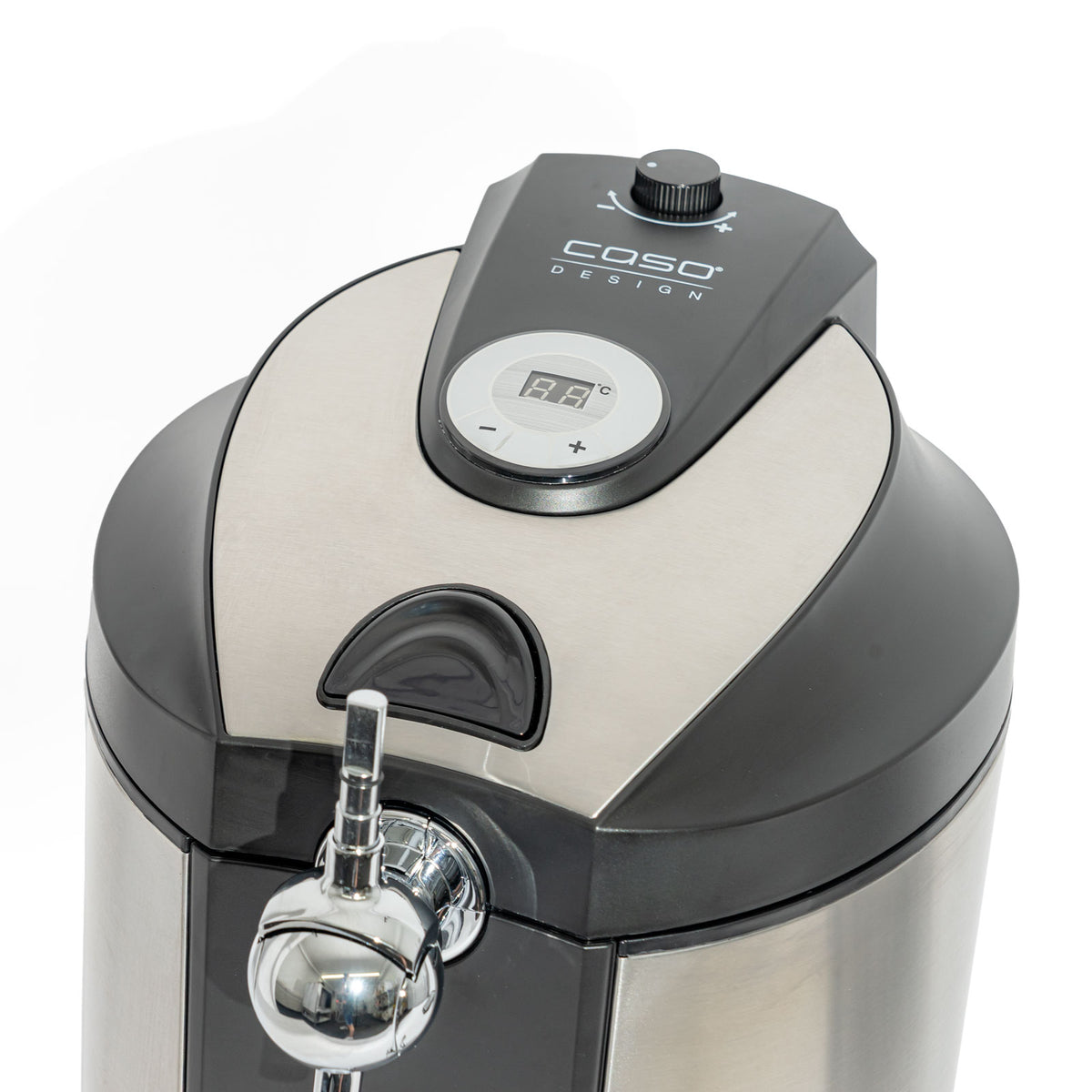 Caso Design Bierzapfanlage 5-Liter-Zapfgerät BeerMaster Dispenser – Ansicht 4