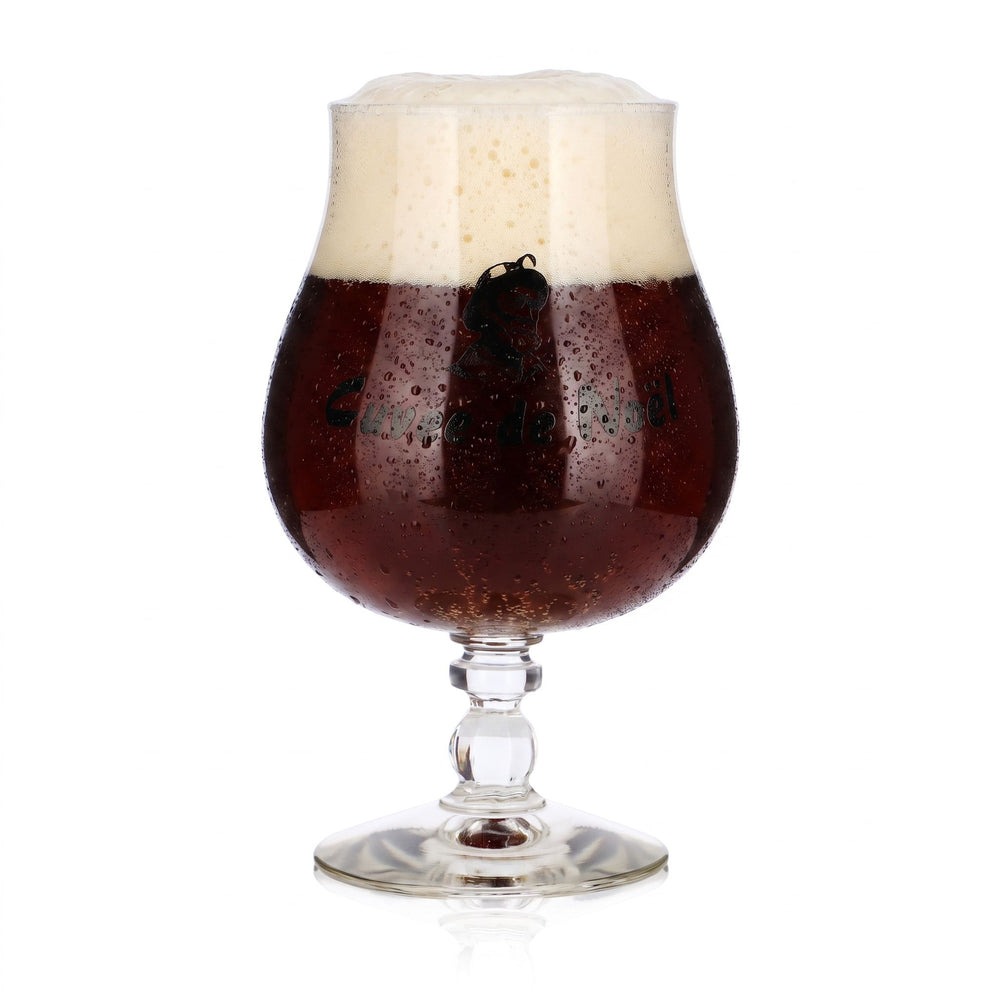 Castelain Bier Glas 0,5l Schwenker "Cuvée de Noel" Durobor