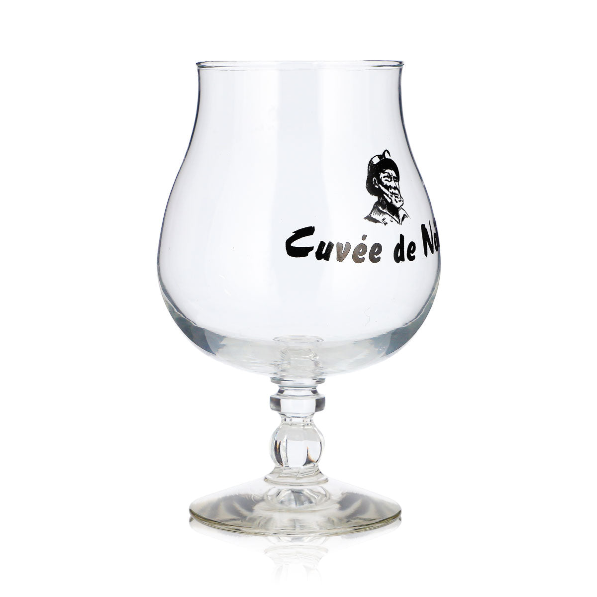Castelain Bier Glas 0,5l Schwenker "Cuvée de Noel" Durobor – Ansicht 3
