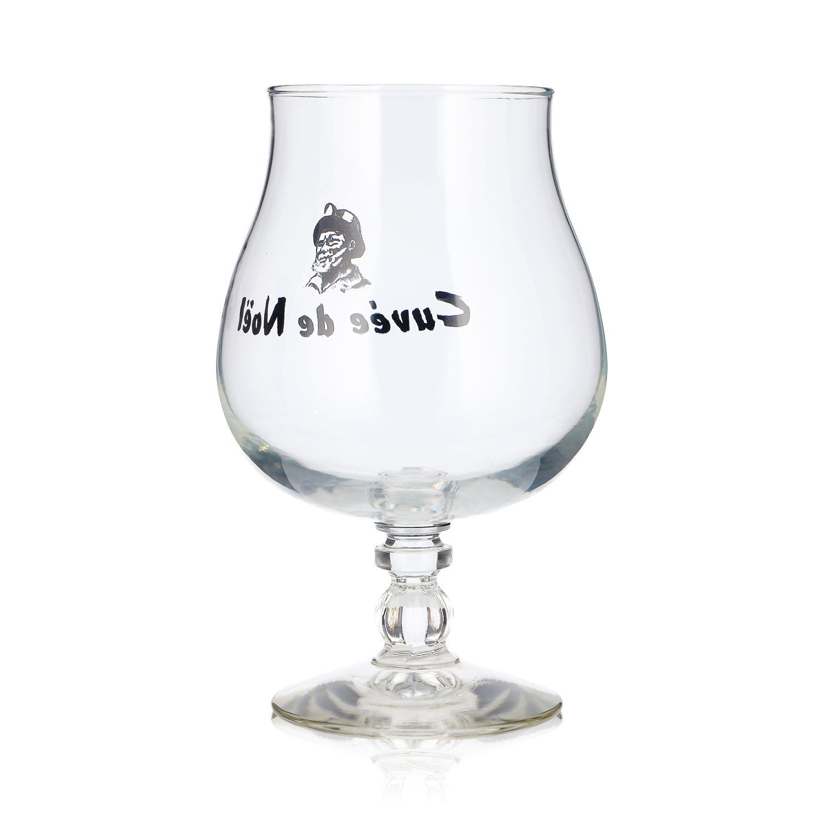 Castelain Bier Glas 0,5l Schwenker "Cuvée de Noel" Durobor – Ansicht 4