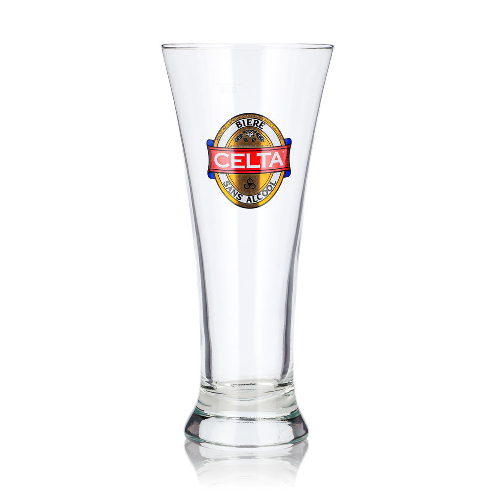 Celta Bier Glas 0,25l Pokal Biere Sans Alcool Longdrink