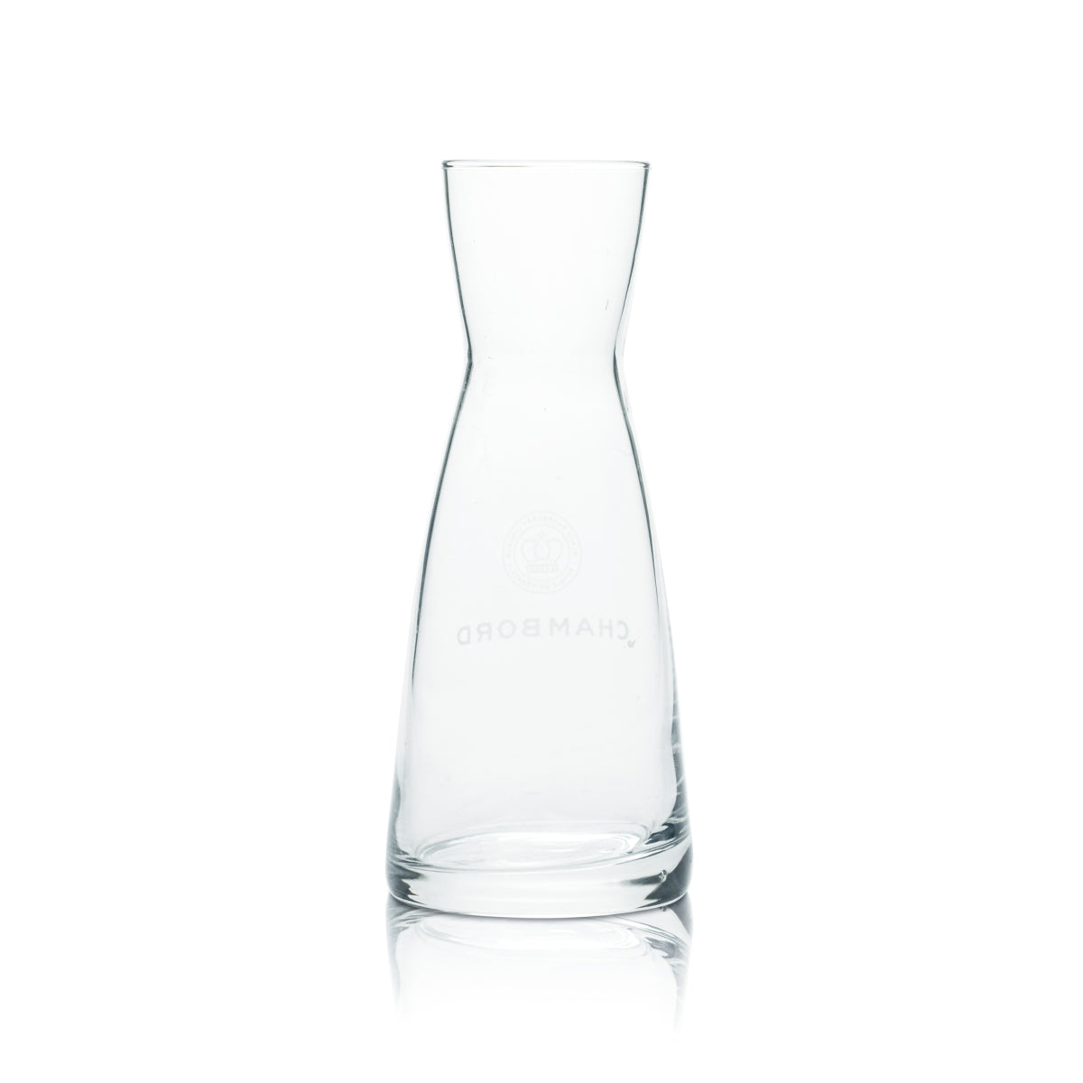 Chambord Glas Karaffe 0,27l Krug Vase Getränke Präsentierer Wasser Wein Kanne – Ansicht 2