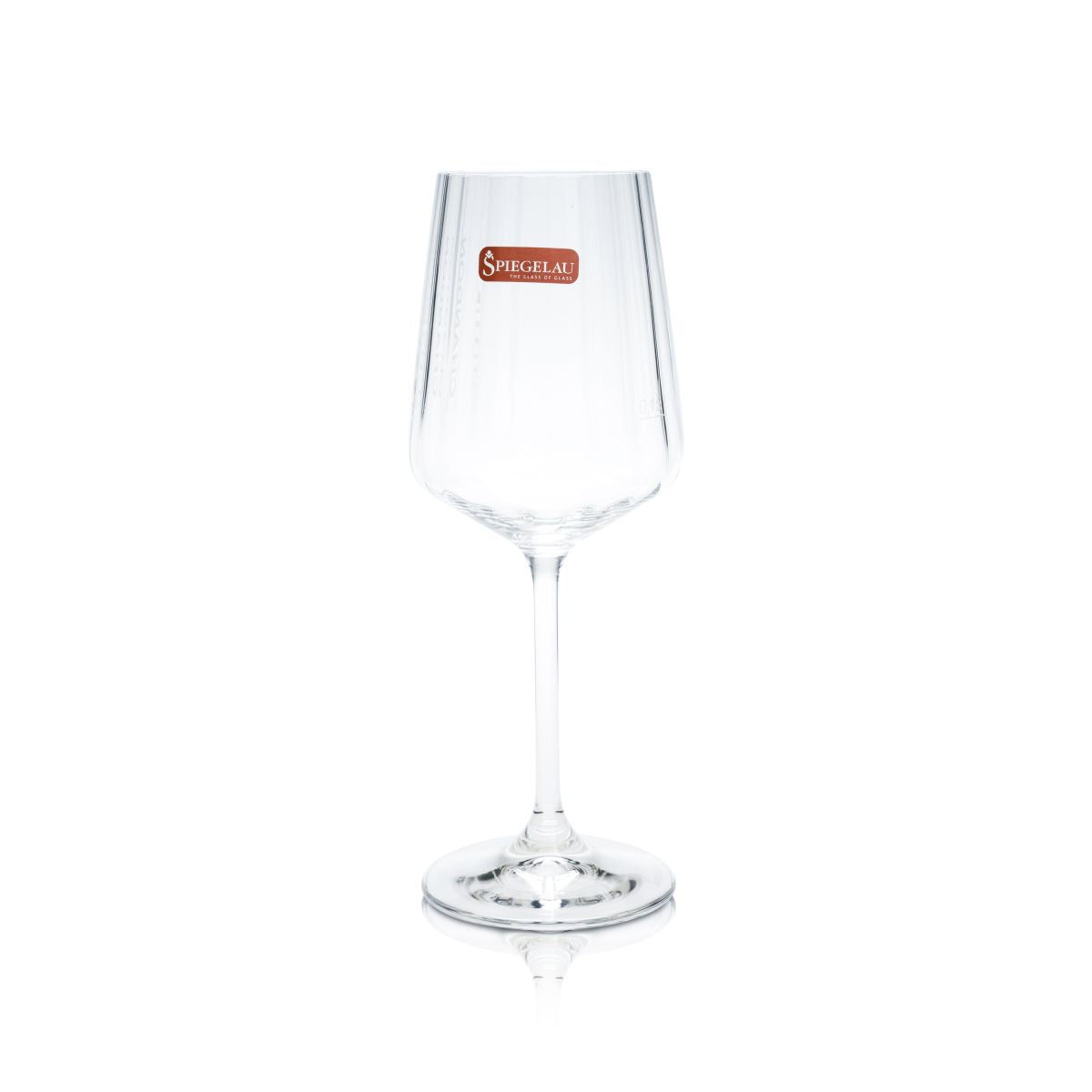 Chandon Garden Spritz Champagner Glas 0,425l Weinglas Glasrelief Aperitif Gläser – Ansicht 2