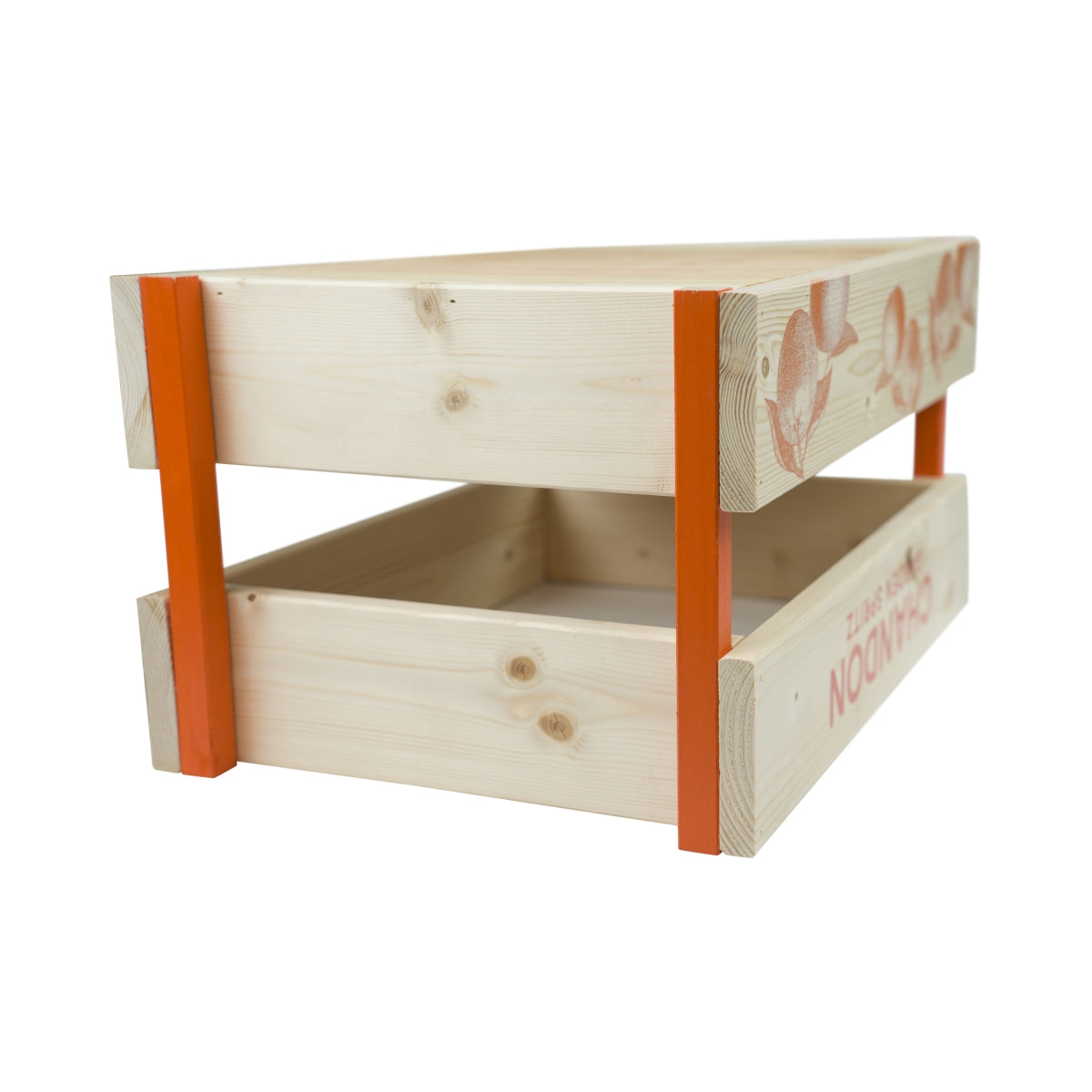 Chandon Garden Spritz Champagner Holzkiste 48x33cm Box Moet Deko Garten Bar – Ansicht 3