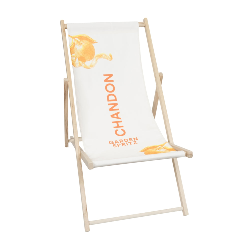 Chandon Garden Spritz Liegestuhl Klapp Strand Garten Lounge Beach Camping Liege