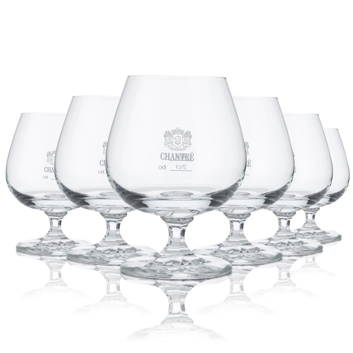 Chantre Schwenker Glas 0,18l Nosing Tasting Gläser Cognac Weinbrand Brandy
