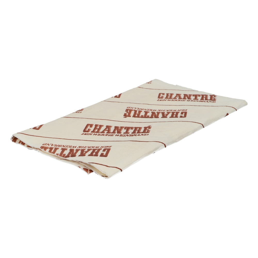 Chantre Weinbrand Thekentuch Barmatte 52x35cm neu Mischgewebe beige Abtropfmatte