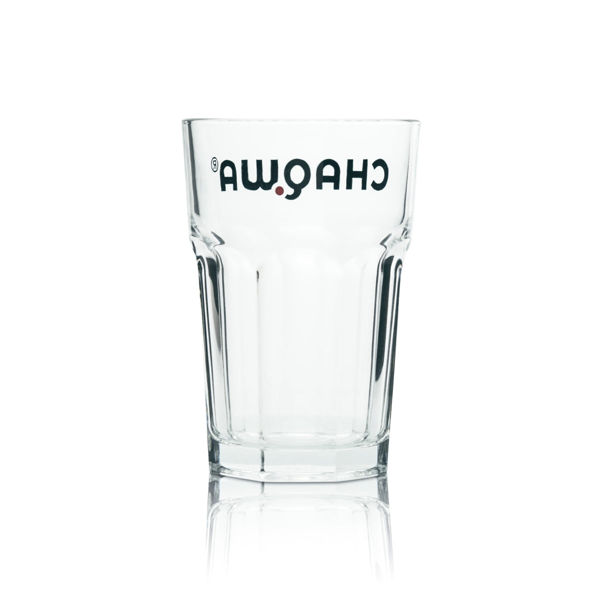 Chaqwa Longdrink Glas 0,3l Kontur Becher Gläser Kaffee Kakao Gastro Latte Cafe – Ansicht 2