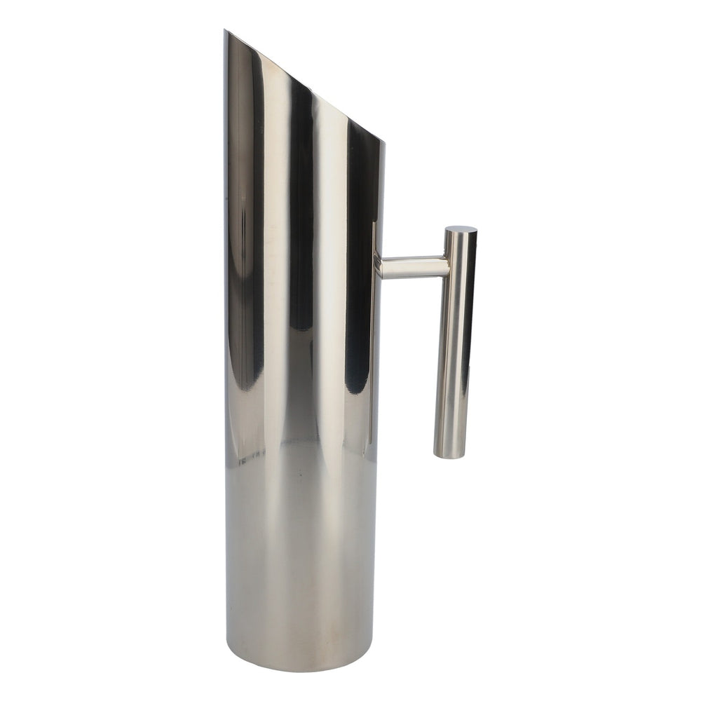 Chivas Regal Whiskey Edelstahl Karaffe Pitcher Silber Metall Graviert Kanne Ausgießer