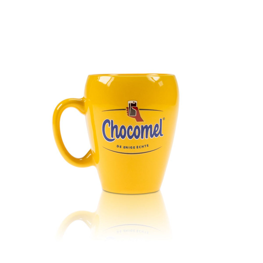 Chocomel Henkel Tasse 0,31l Keramik Becher Glas Schokoladenmilch Kakao Kaffee