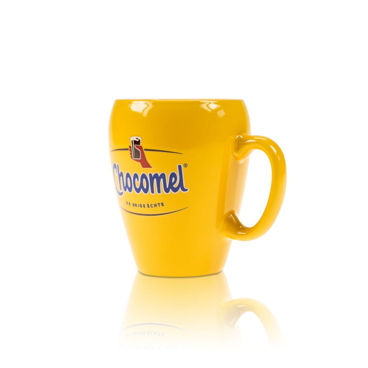 Chocomel Henkel Tasse 0,31l Keramik Becher Glas Schokoladenmilch Kakao Kaffee – Ansicht 2