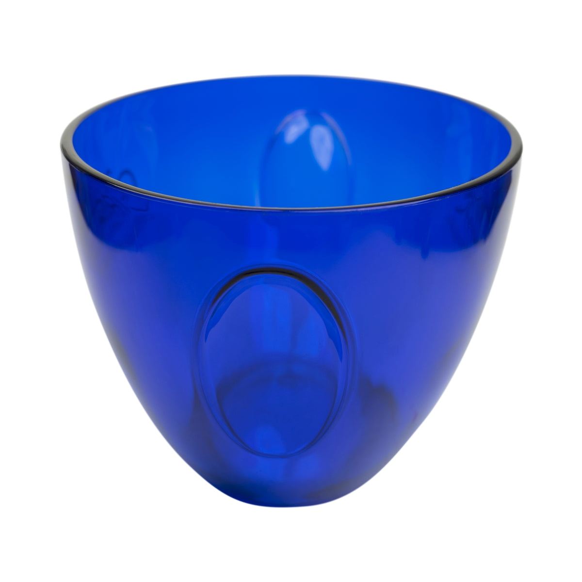 Ciroc Vodka Kühler Blau Magnum offen Eiswürfel Behälter Bucket Bar Ice Box Silber – Ansicht 3