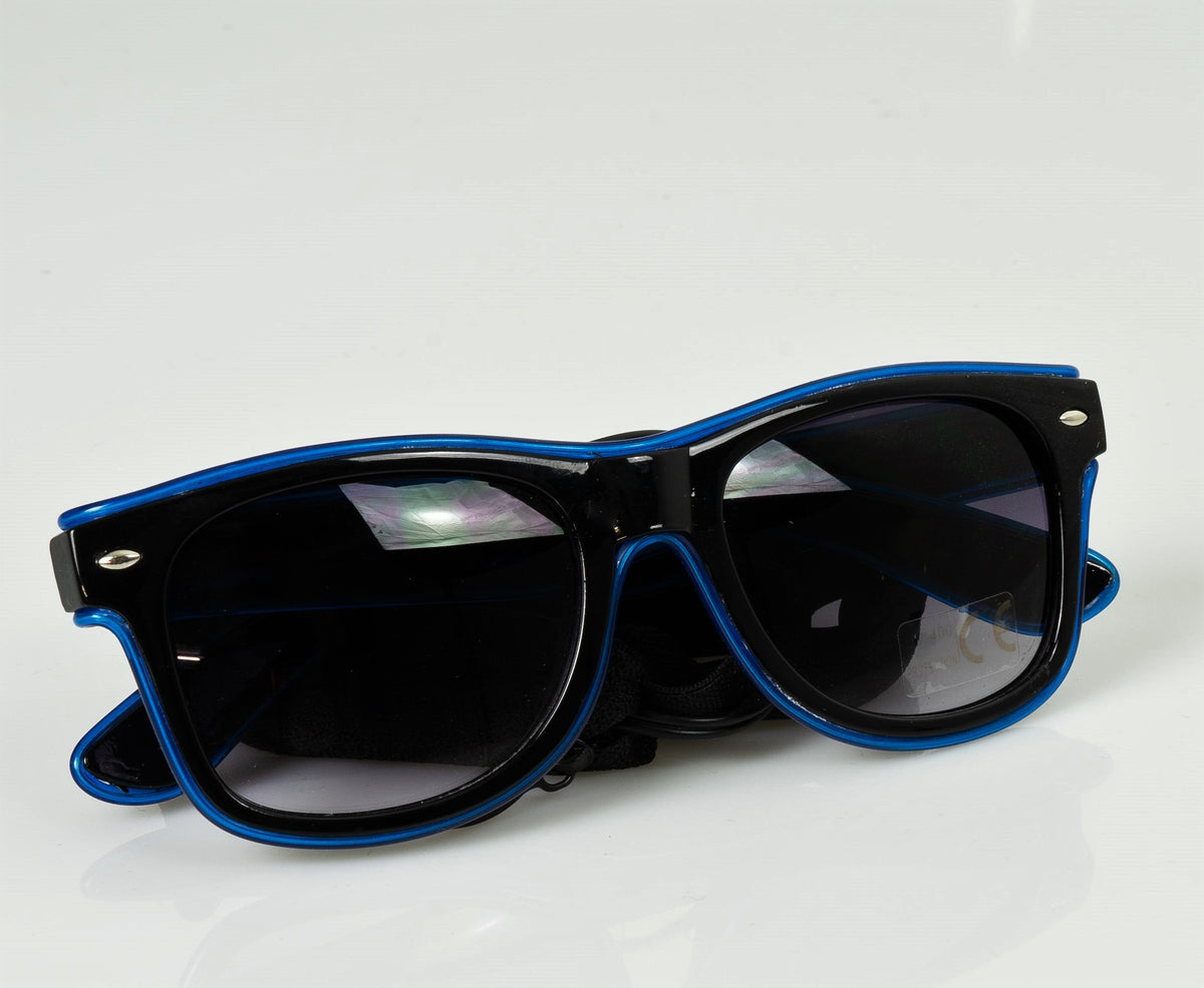 Ciroc Vodka Sonnenbrille LED mit blauem Rahmen Sommer Sonne – Ansicht 5
