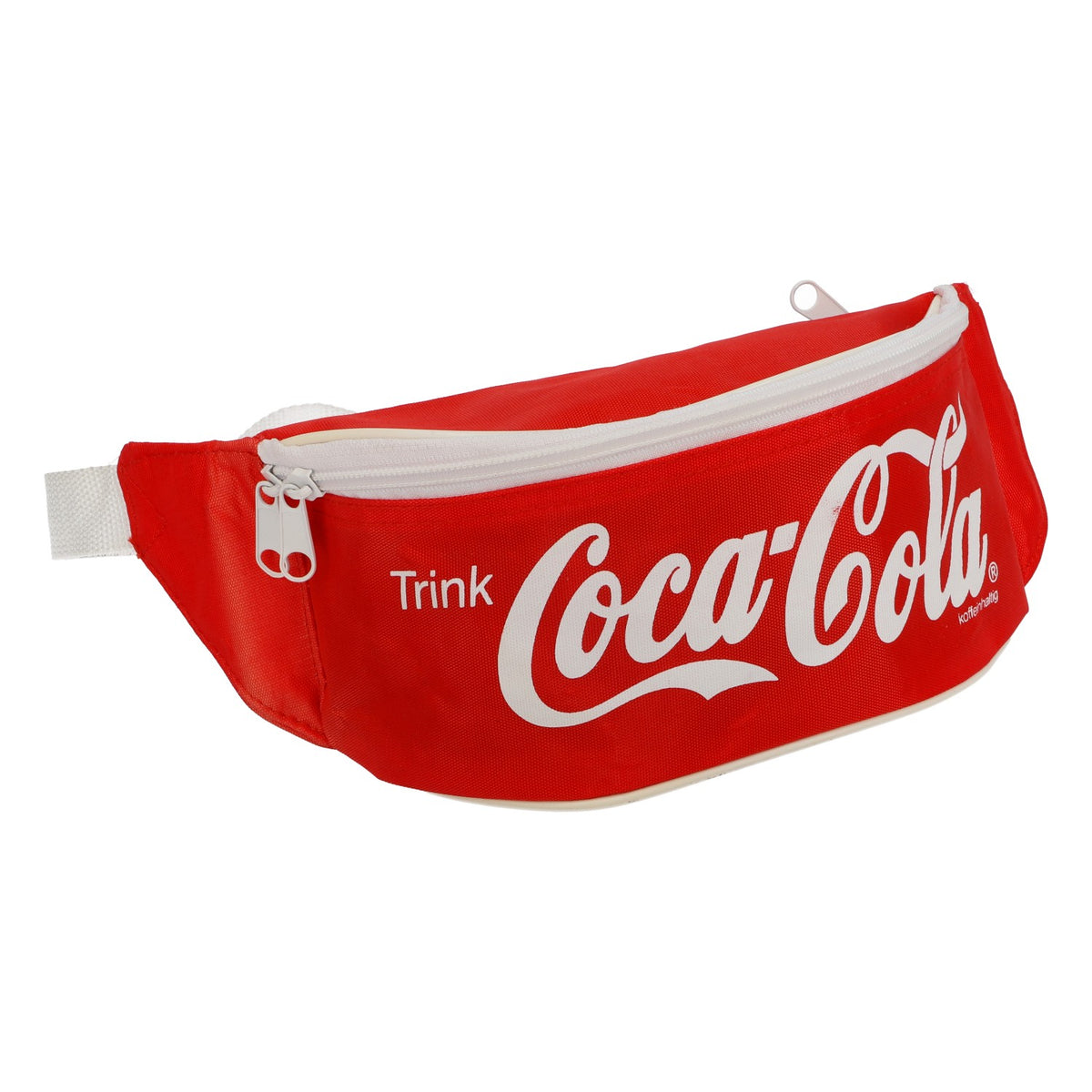 Coca Cola Bauchtasche Hüftentasche Strandtasche Urlaubstasche rot weiß