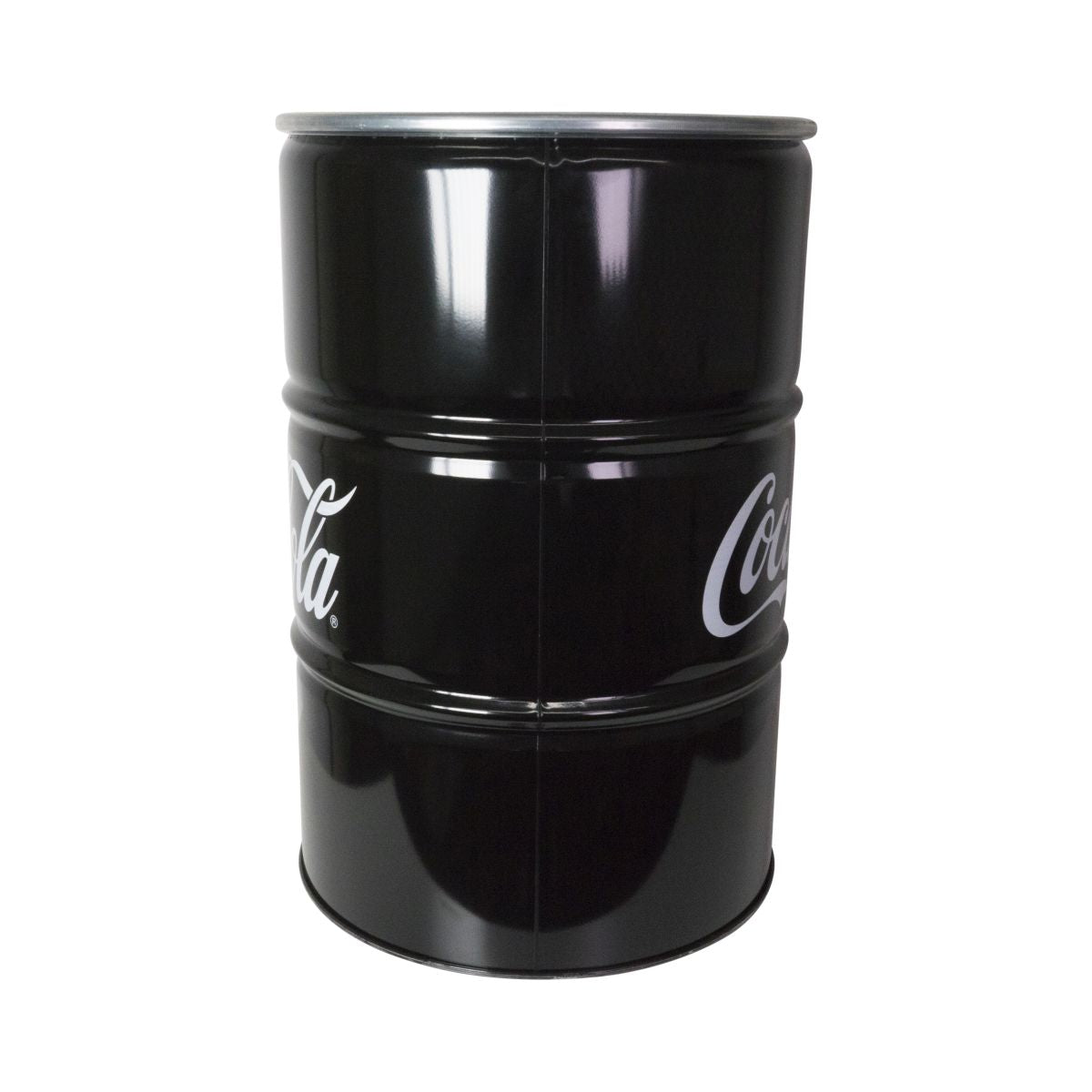 Coca Cola Blechtonne Stehtisch Rauchertisch Outdoor Möbel Lounge Werbung – Ansicht 3