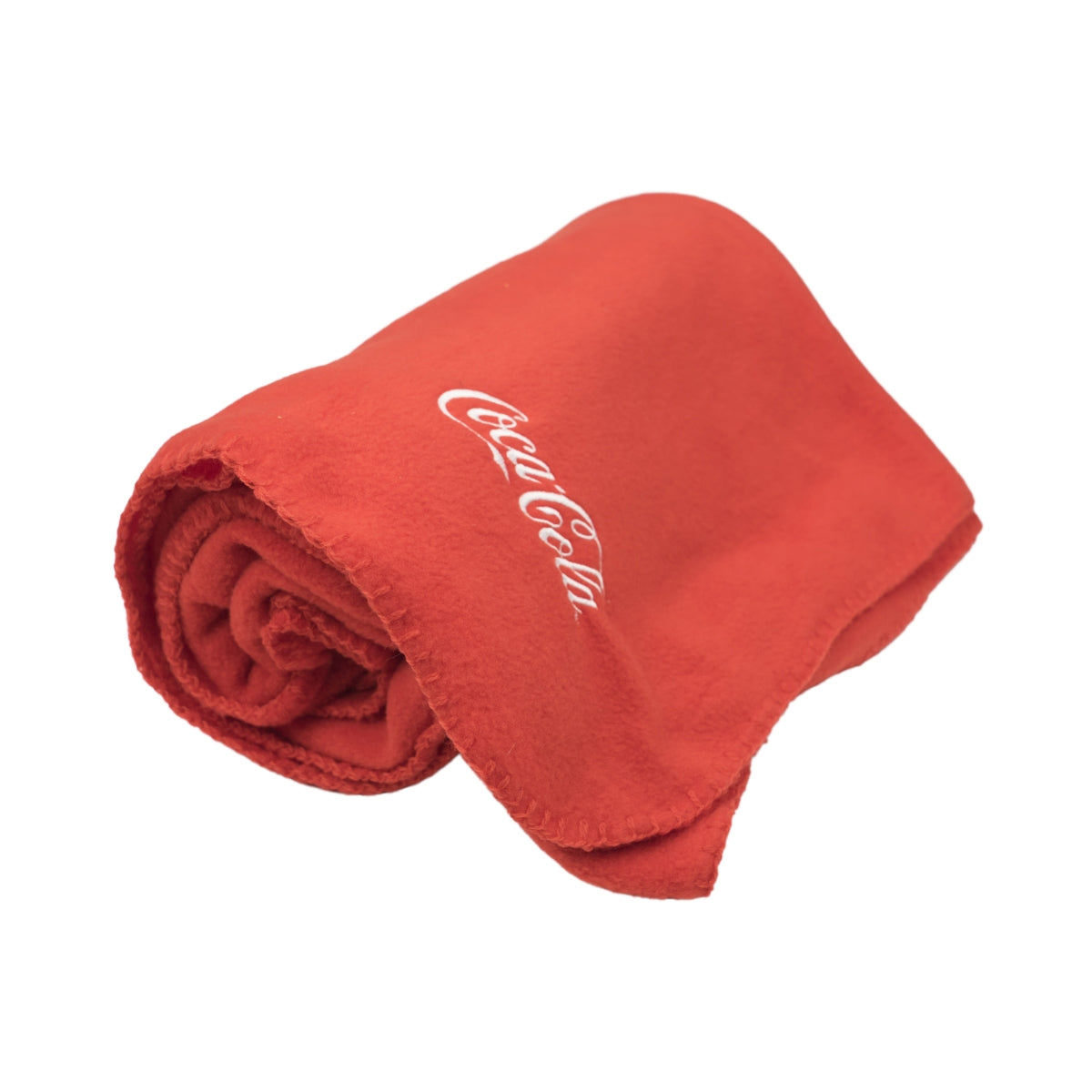 Coca Cola Decke Polyester Verschluss Fleece Outdoor Festival Picknick Strand