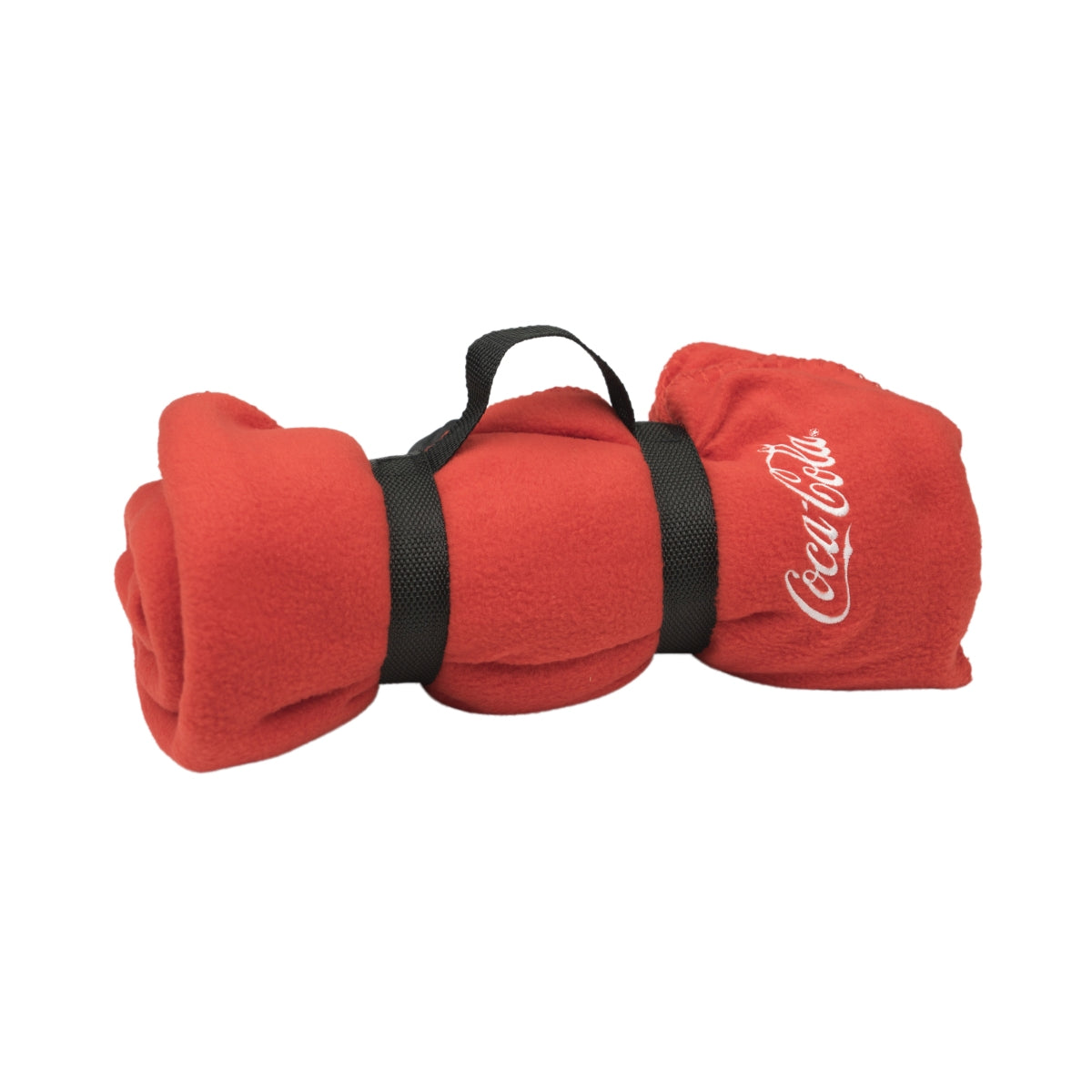 Coca Cola Decke Polyester Verschluss Fleece Outdoor Festival Picknick Strand – Ansicht 3