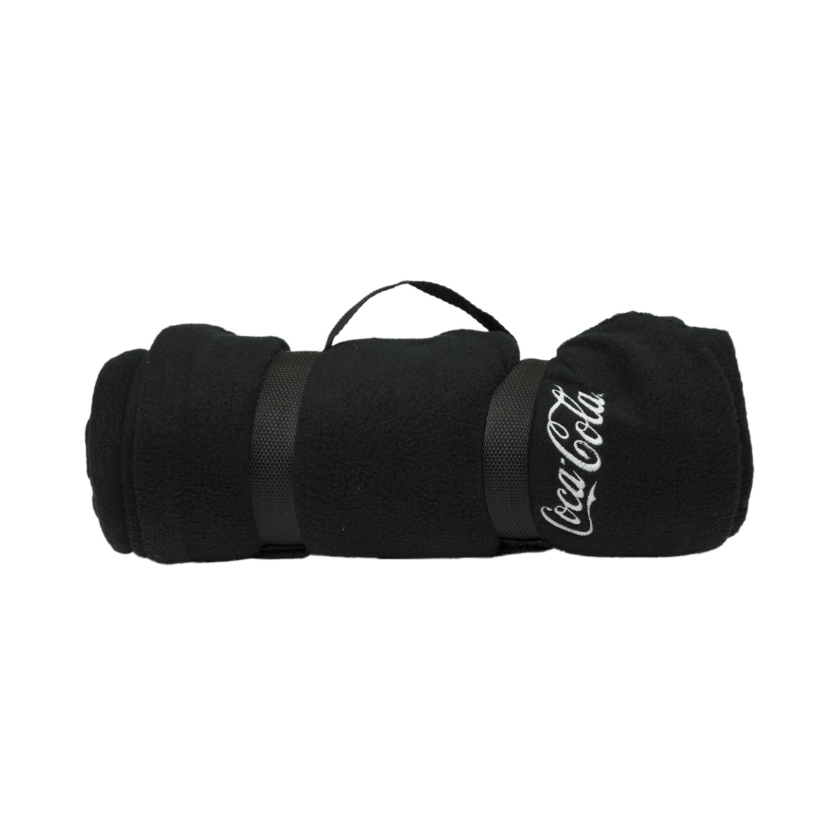 Coca Cola Decke Polyester Verschluss Fleece Outdoor Festival Picknick Kuschel