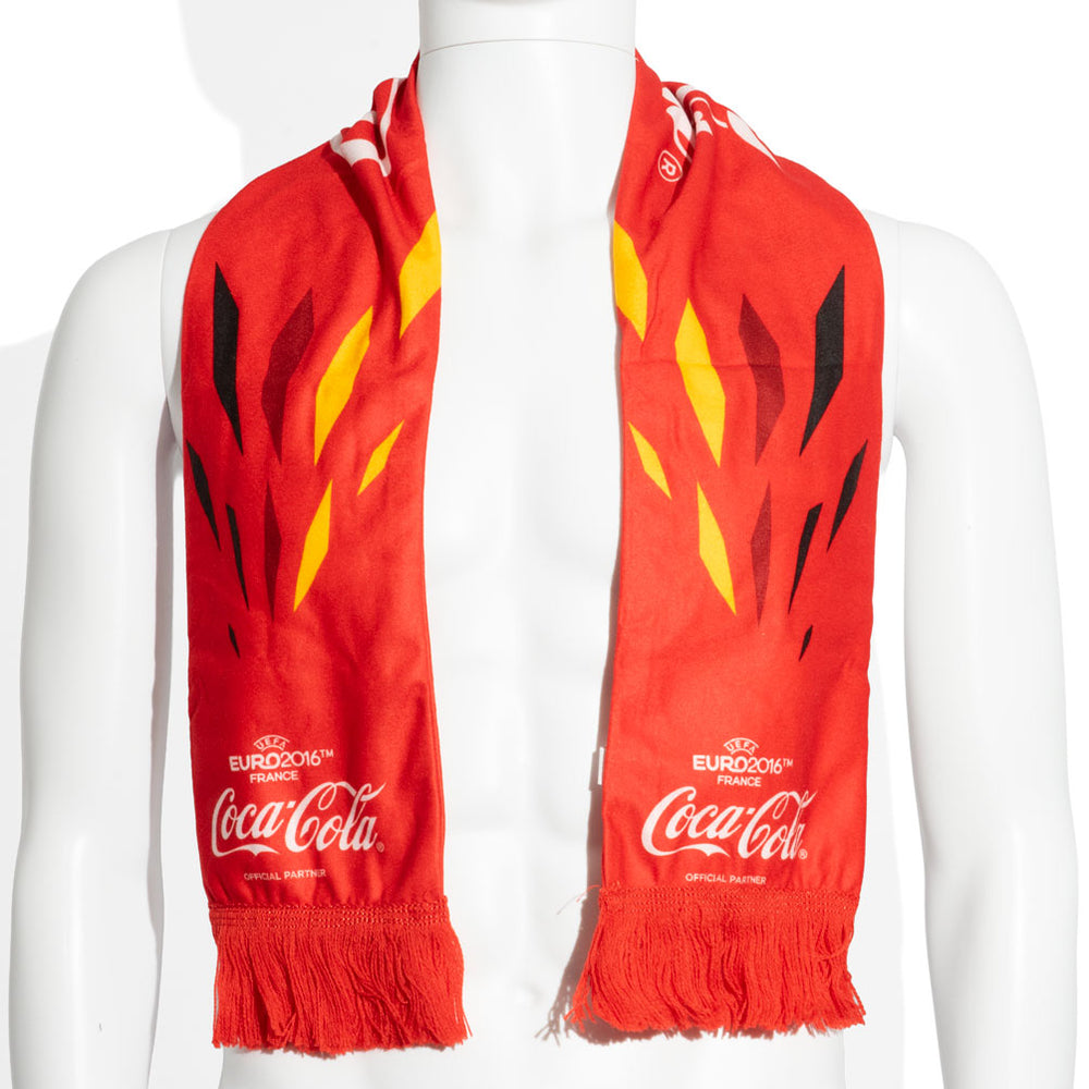 Coca Cola Fanschal Schal Fußball EM Schal Deutschland Euro 2016