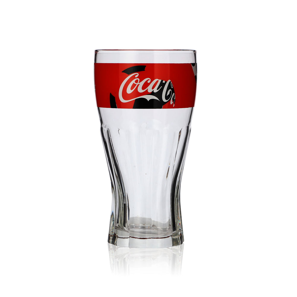 Coca Cola Glas 0,36l Willi Becher Konturglas EURO 2024 Fußball Sonderedition 1