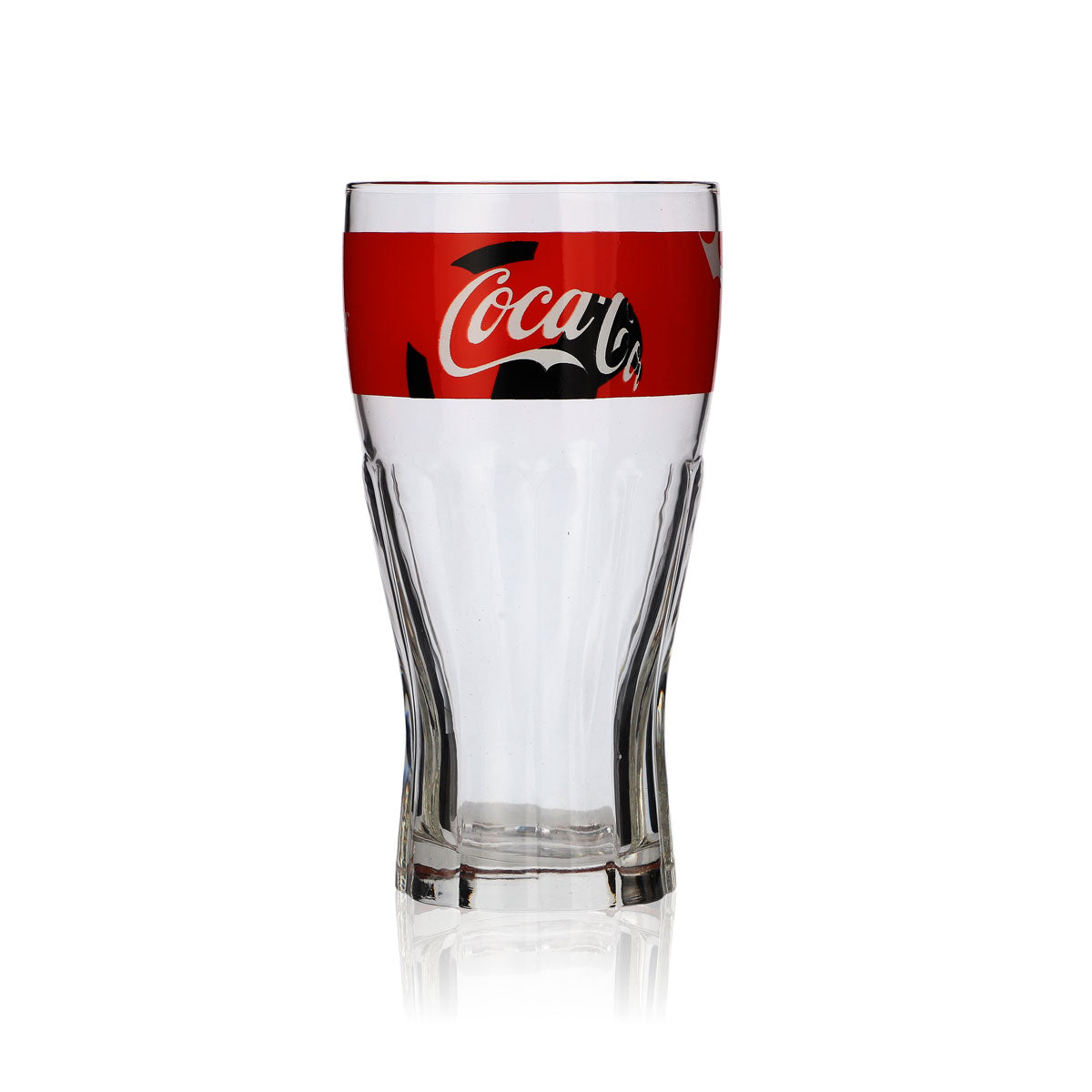 Coca Cola Glas 0,36l Willi Becher Konturglas EURO 2024 Fußball Sonderedition 2