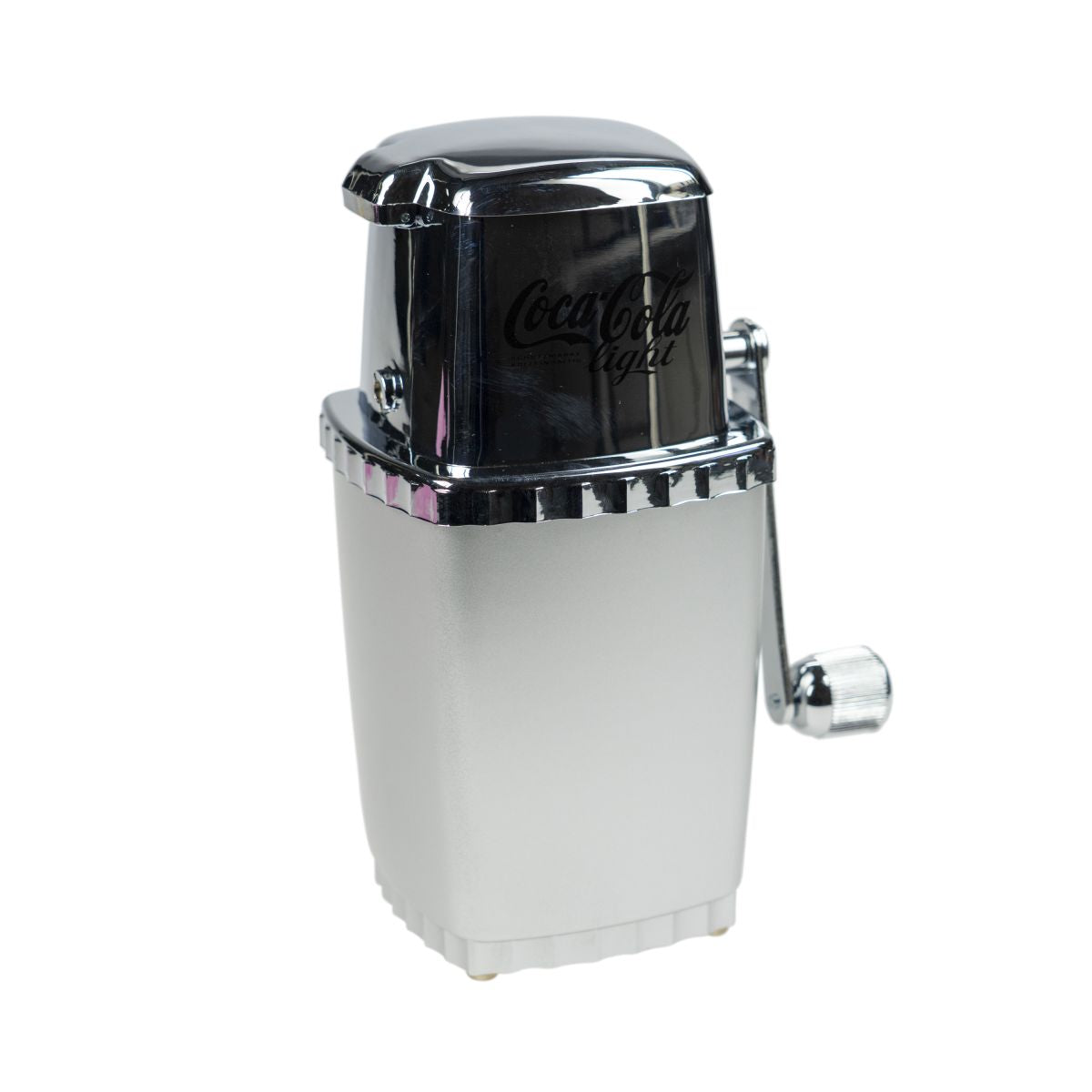 Coca Cola Ice Crusher Eiswürfel Mahlmaschine Coke Light 2005 Barzubehör