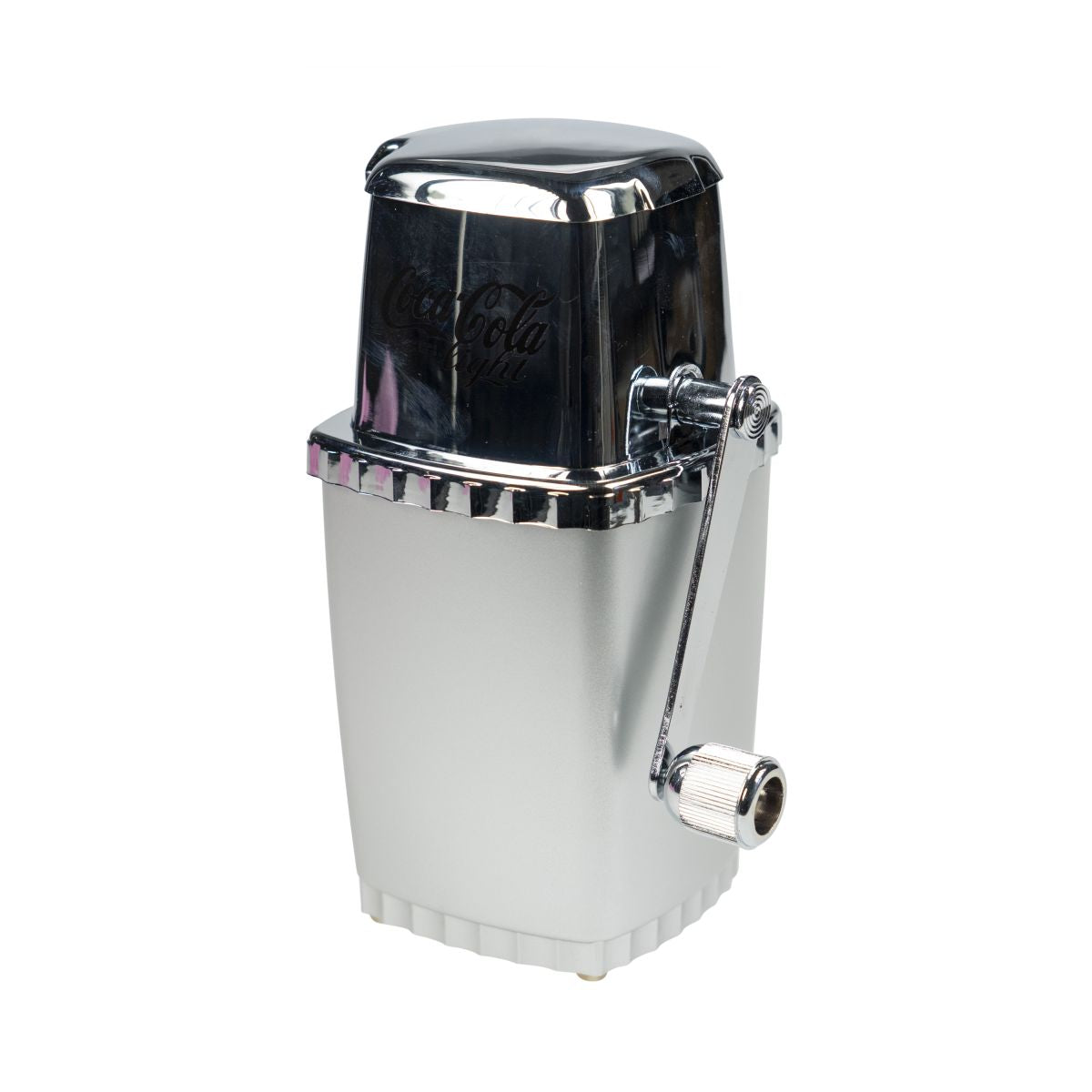 Coca Cola Ice Crusher Eiswürfel Mahlmaschine Coke Light 2005 Barzubehör – Ansicht 3