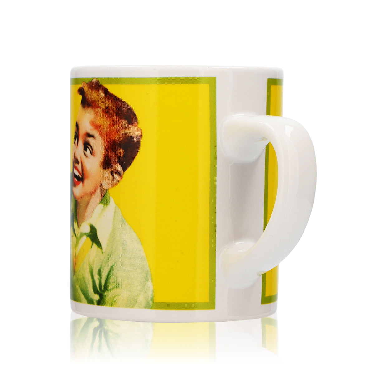 Coca Cola Kaffeebecher 0,4l Gläser Mug Glas Tasse "Me, too" Softdrink – Ansicht 2