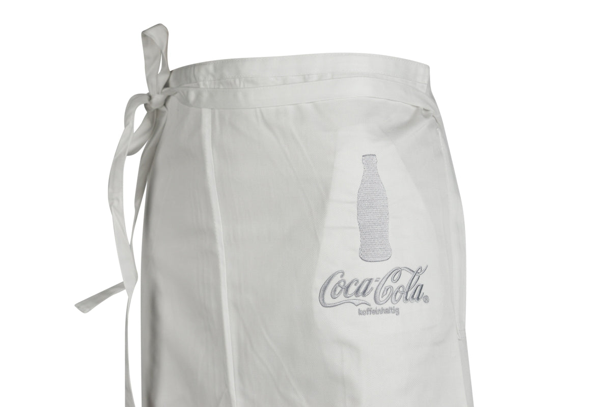 Coca Cola Kellner Schürze Bauchbinder Lang Eingriffe Gastro Bistro Service – Ansicht 2
