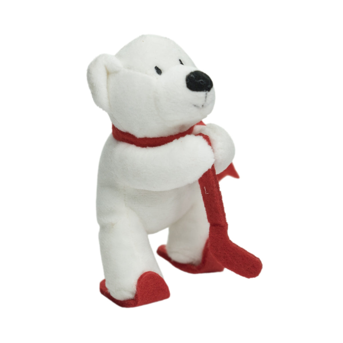 Coca Cola Kuscheltier Eisbär Stoff Teddy Bär Hockey-Spieler Sammler Spielzeug
