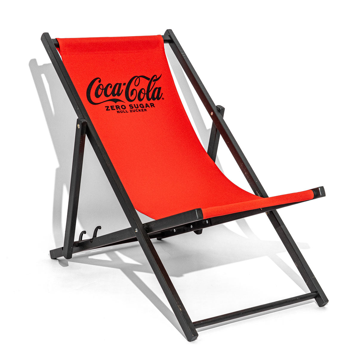 Coca Cola Liegestuhl Lounge Möbel Beach Chair Klappstuhl Beachbar Outdoor Sitz
