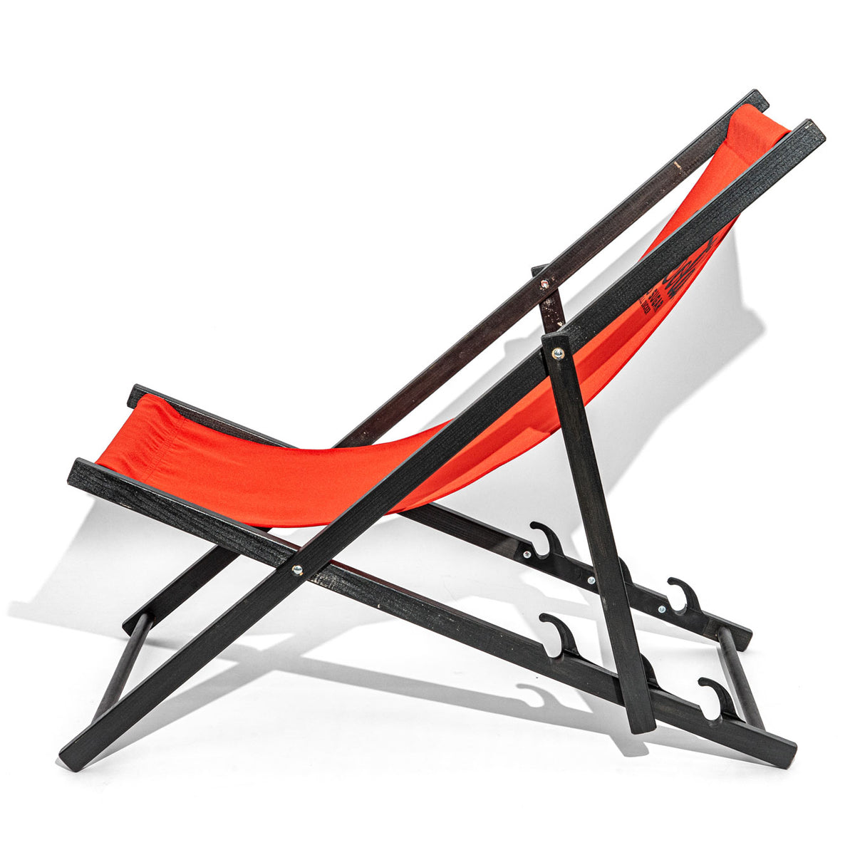 Coca Cola Liegestuhl Lounge Möbel Beach Chair Klappstuhl Beachbar Outdoor Sitz – Ansicht 4