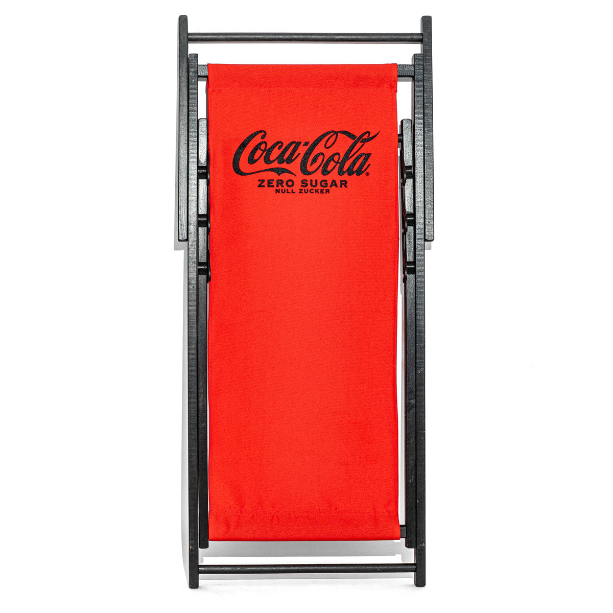 Coca Cola Liegestuhl Lounge Möbel Beach Chair Klappstuhl Beachbar Outdoor Sitz – Ansicht 6