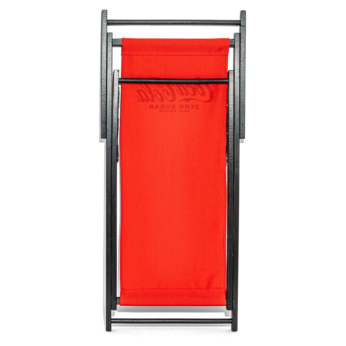Coca Cola Liegestuhl Lounge Möbel Beach Chair Klappstuhl Beachbar Outdoor Sitz – Ansicht 7