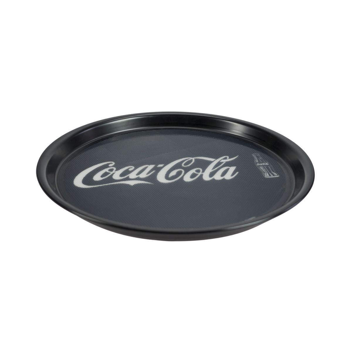 Coca Cola Servier Tablett Ø37cm Getränke Speisen Service Bedienung Anti-Rutsch – Ansicht 2