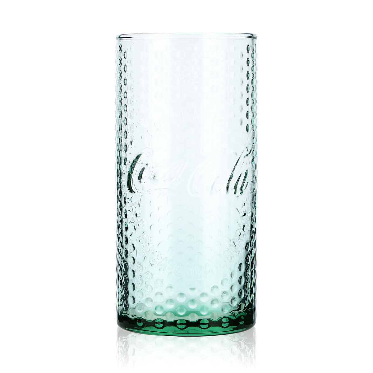 Coca Cola Softdrink Glas McDonalds Sammelglas Grün Limitierte Edition 2024