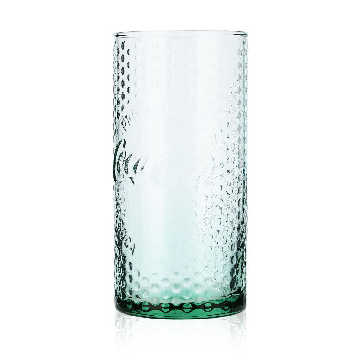 Coca Cola Softdrink Glas McDonalds Sammelglas Grün Limitierte Edition 2024 – Ansicht 4