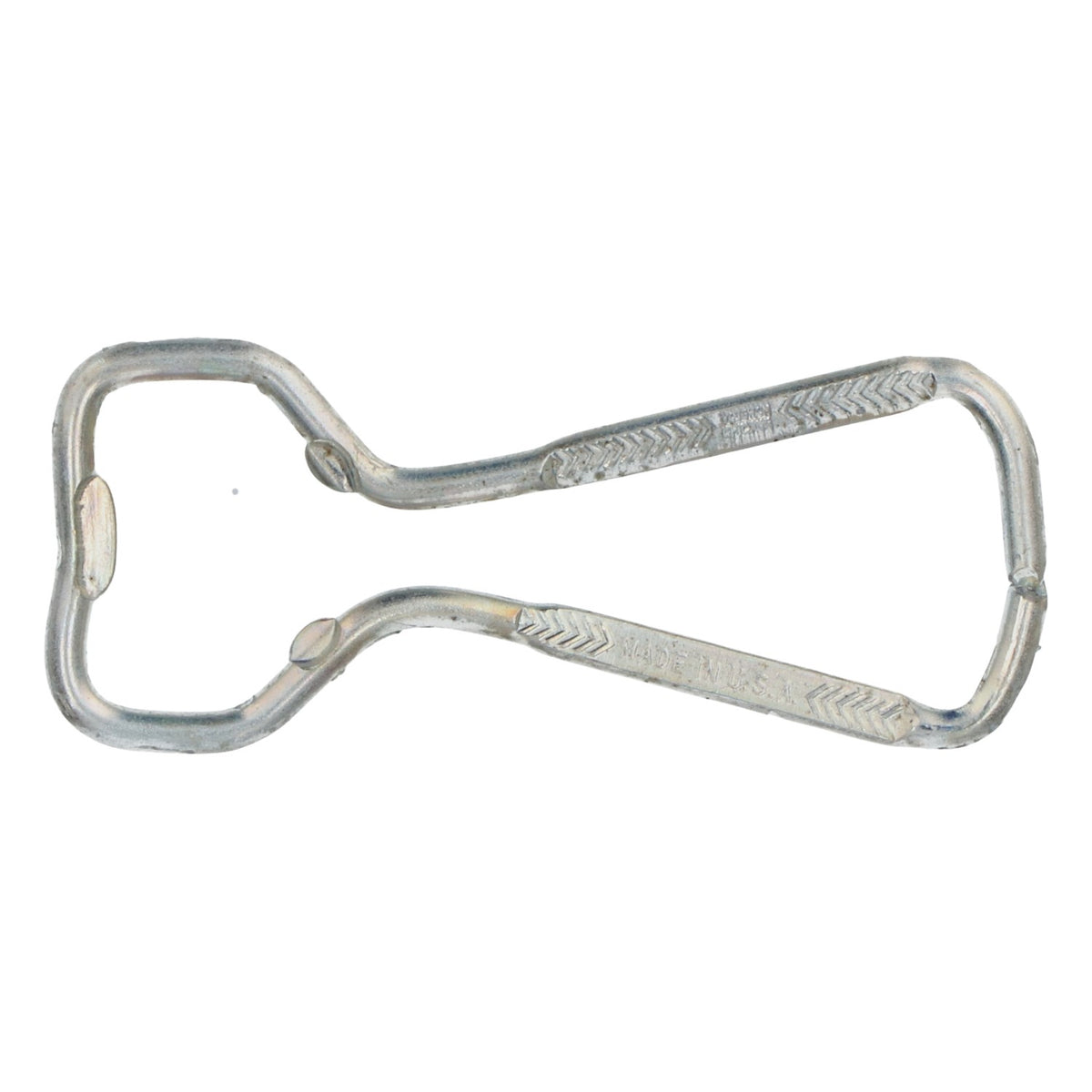 Coca Cola Softdrink Retro Flaschenöffner Karabinerform Metall – Ansicht 3
