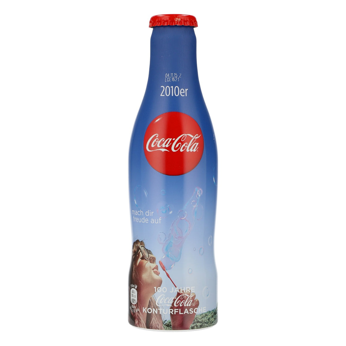Coca Cola Softdrink Showflasche 2010er Sammleredition 100 Jahre Dekoflasche