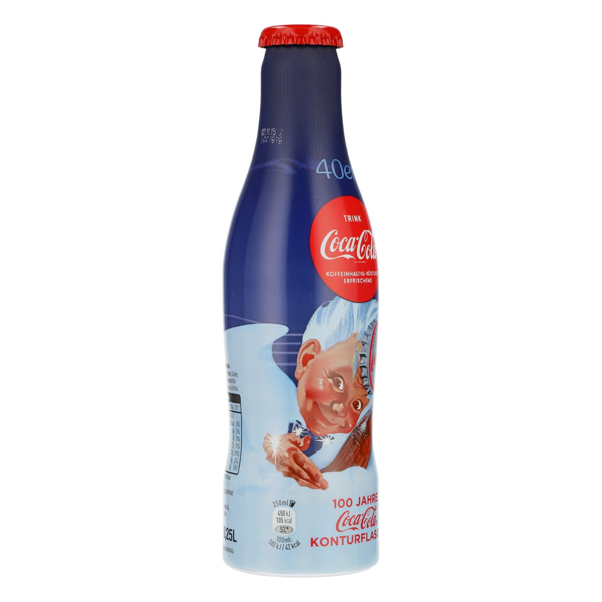 Coca Cola Softdrink Showflasche 40er Sammleredition 100 Jahre Dekoflasche – Ansicht 2