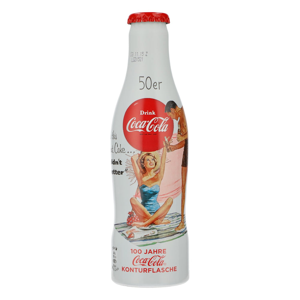 Coca Cola Softdrink Showflasche 50er Sammleredition 100 Jahre Dekoflasche