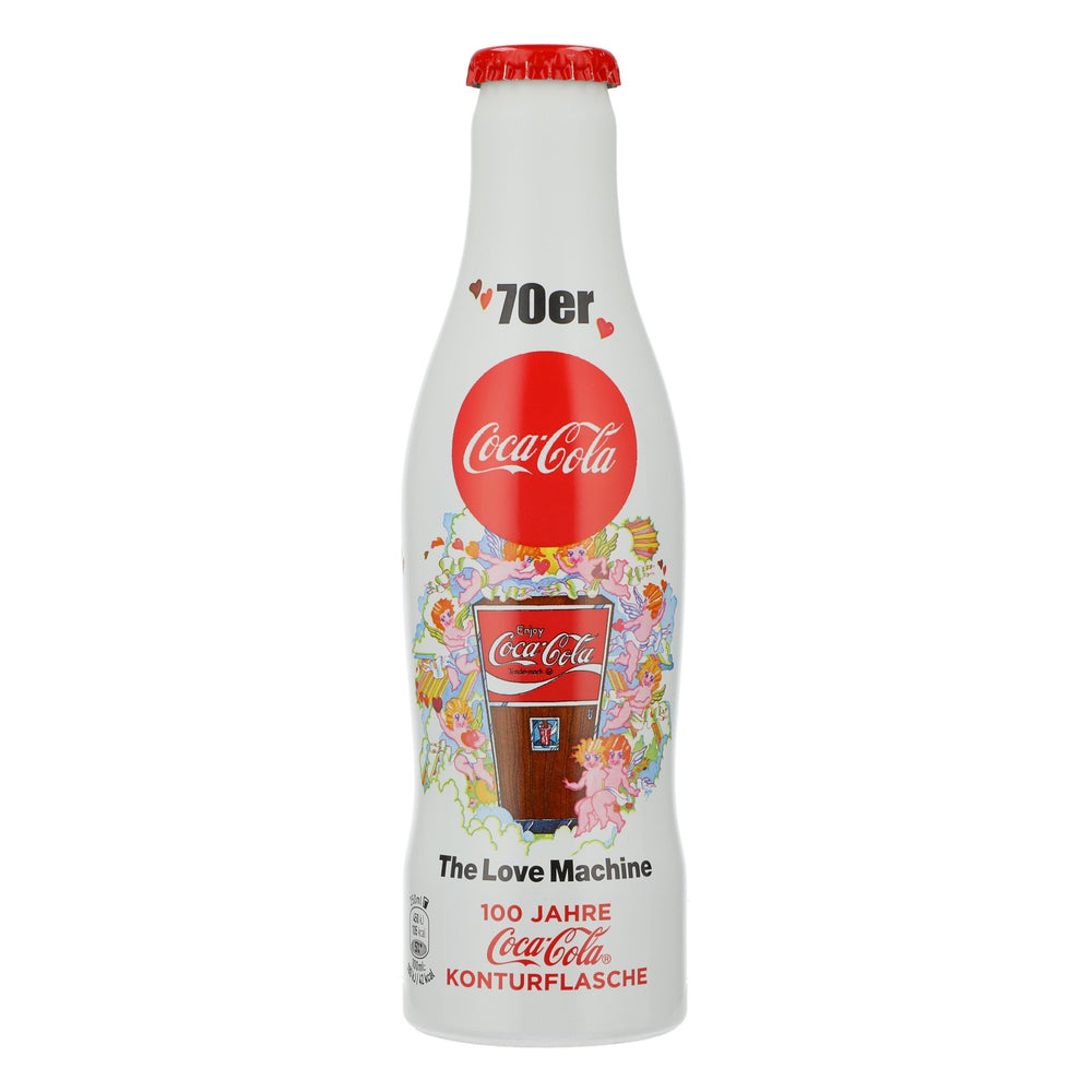 Coca Cola Softdrink Showflasche 70er Sammleredition 100 Jahre Dekoflasche