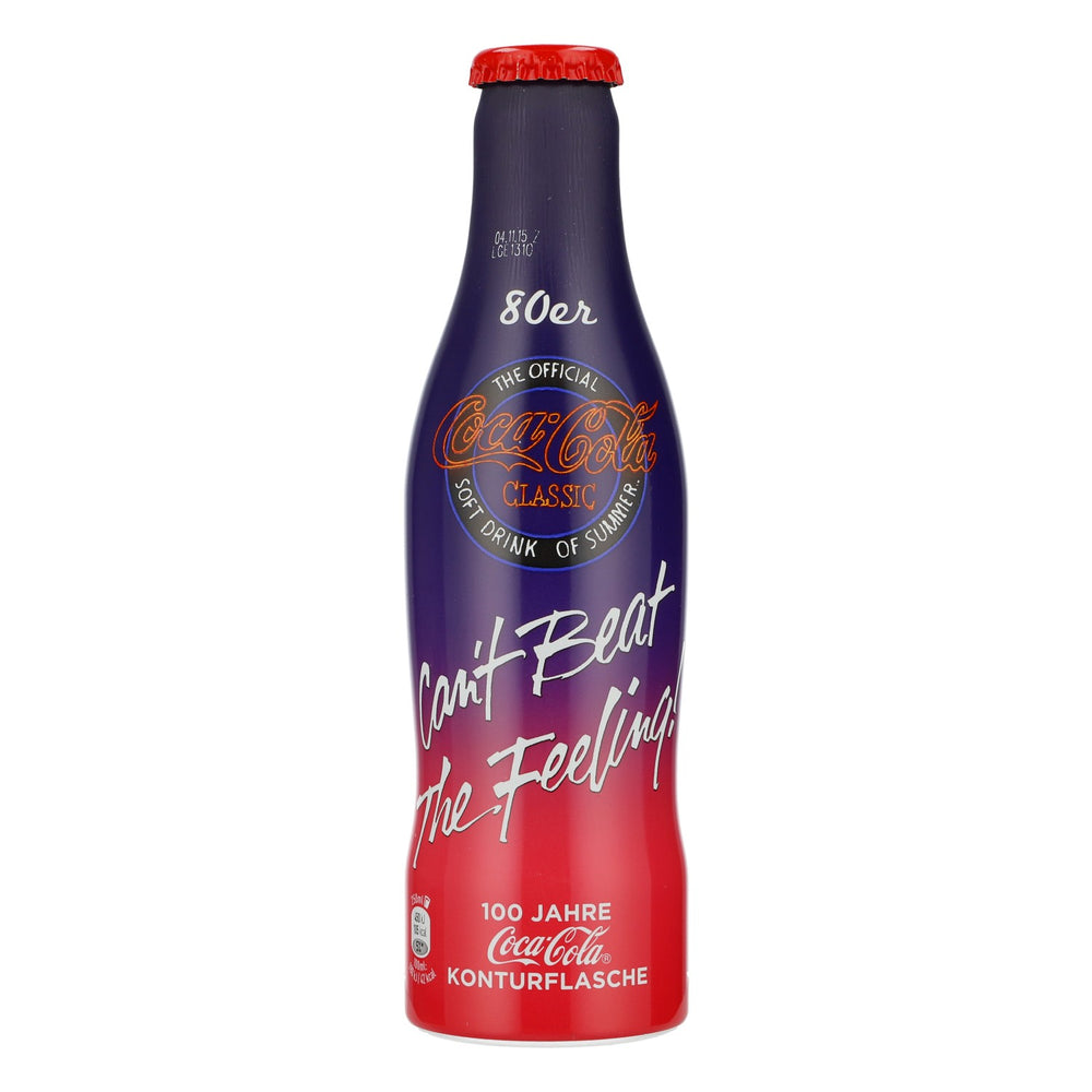 Coca Cola Softdrink Showflasche 80er Sammleredition 100 Jahre Dekoflasche