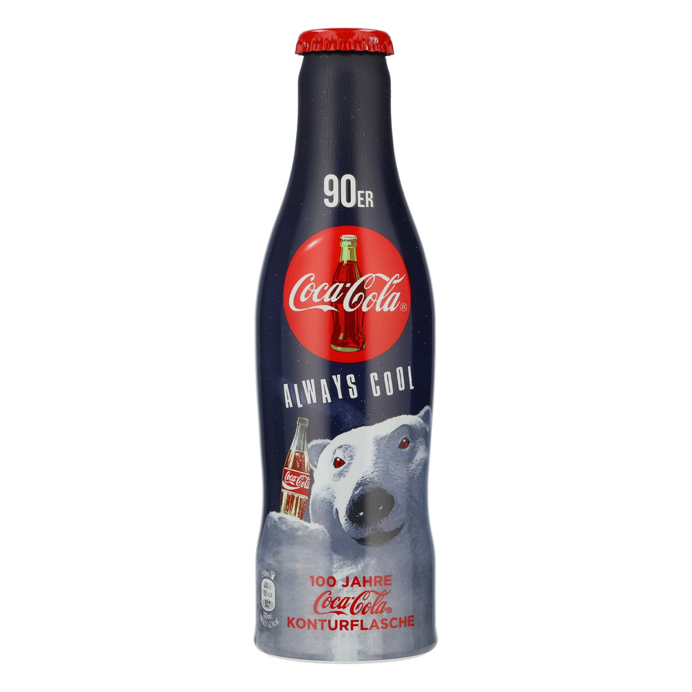Coca Cola Softdrink Showflasche 90er Sammleredition 100 Jahre Dekoflasche