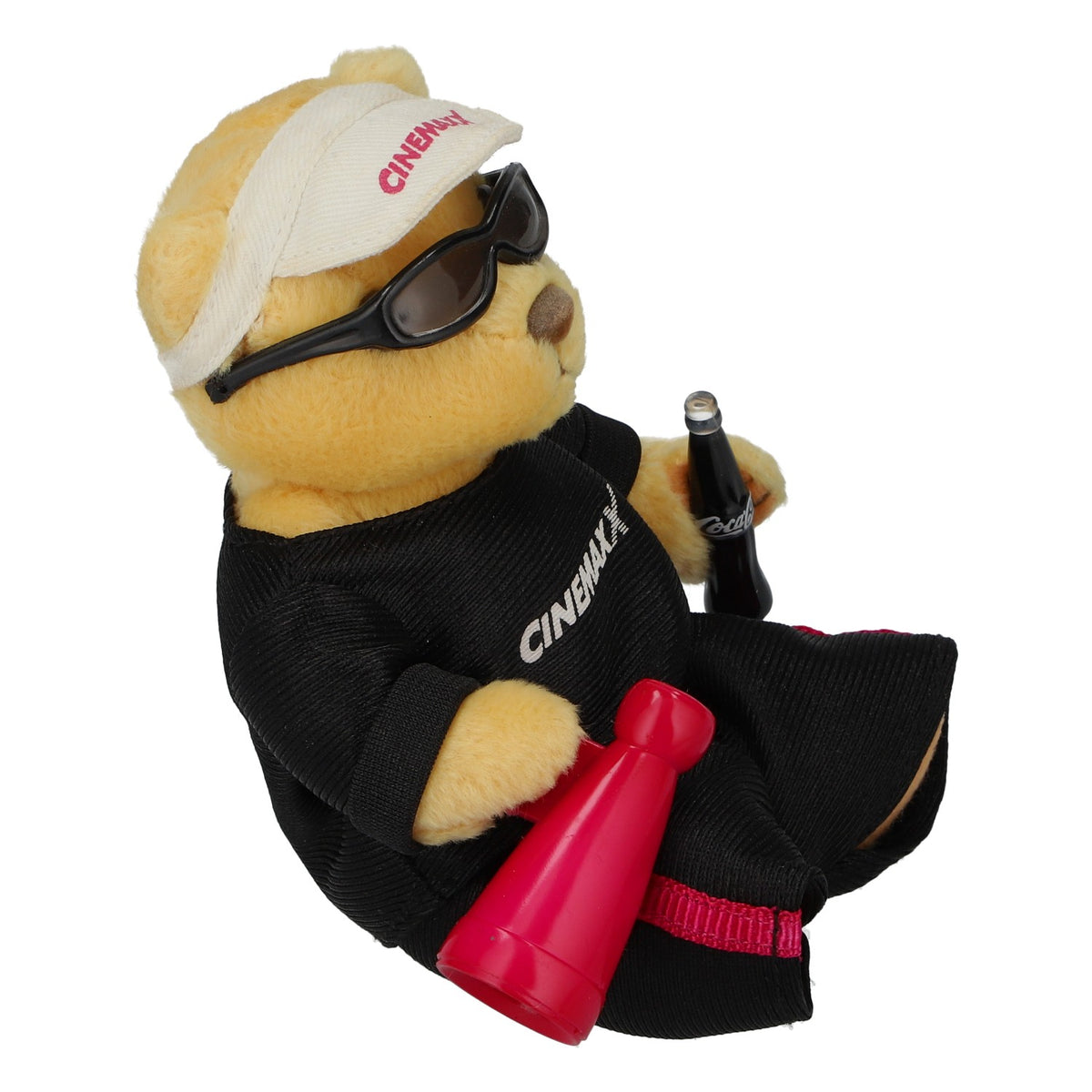 Coca Cola Stofftier Bär Kino Cinemaxx Hollywood Regisseur Edition – Ansicht 2